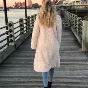 Fur coat